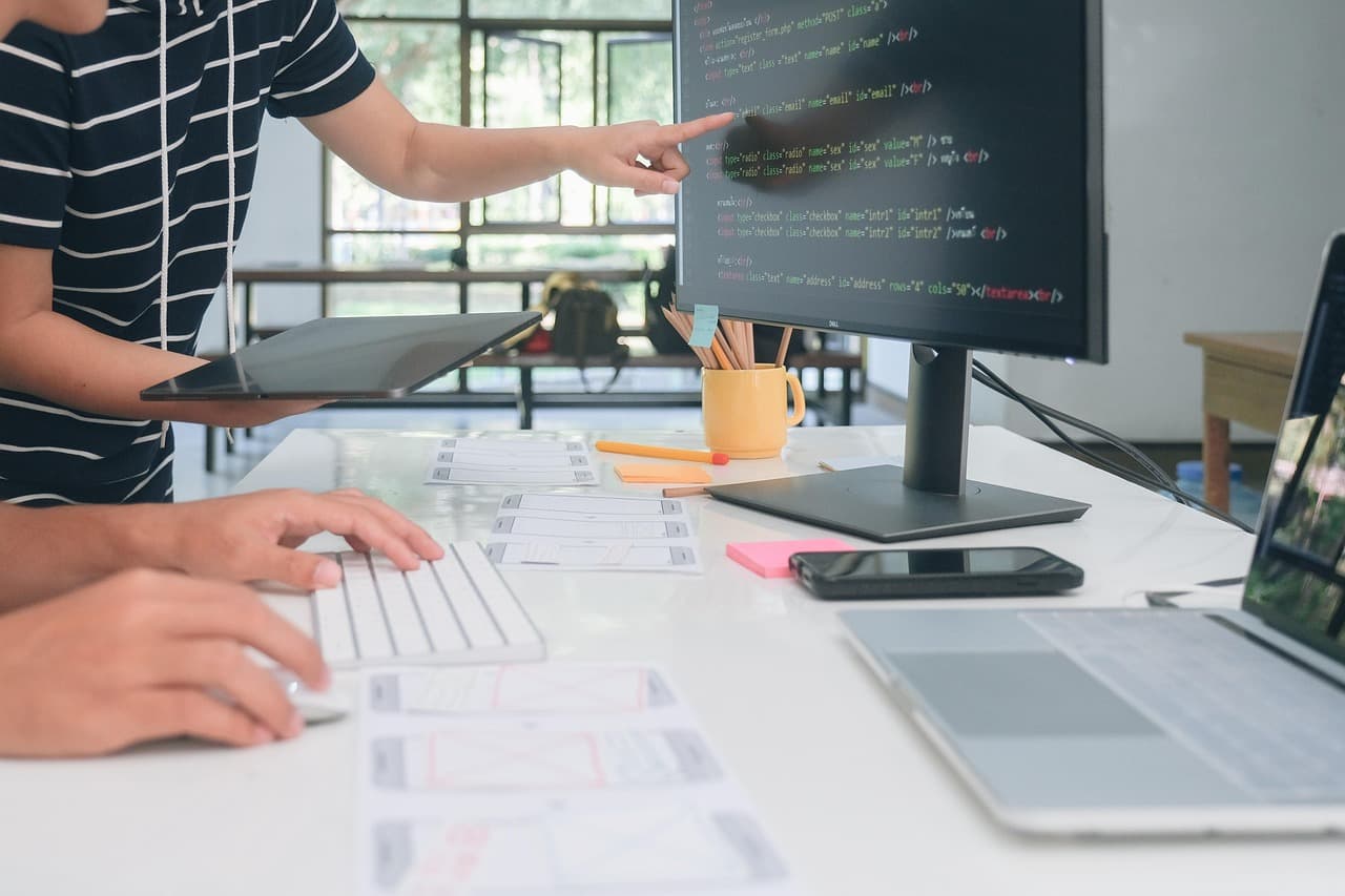 Image for Website Development